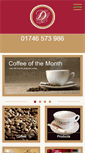 Mobile Screenshot of daniellescoffee.co.uk